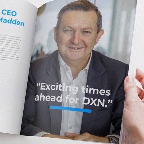 DXN welcomes new CEO Mr Matthew Madden