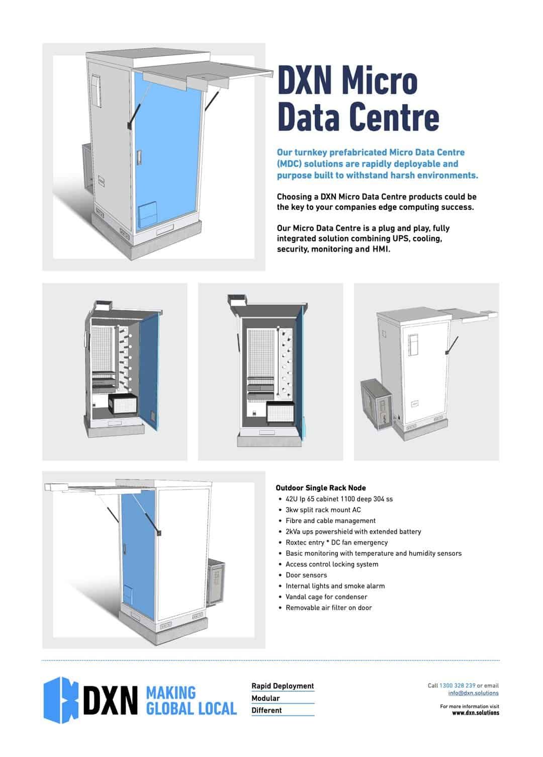 DXN Micro Data Centre